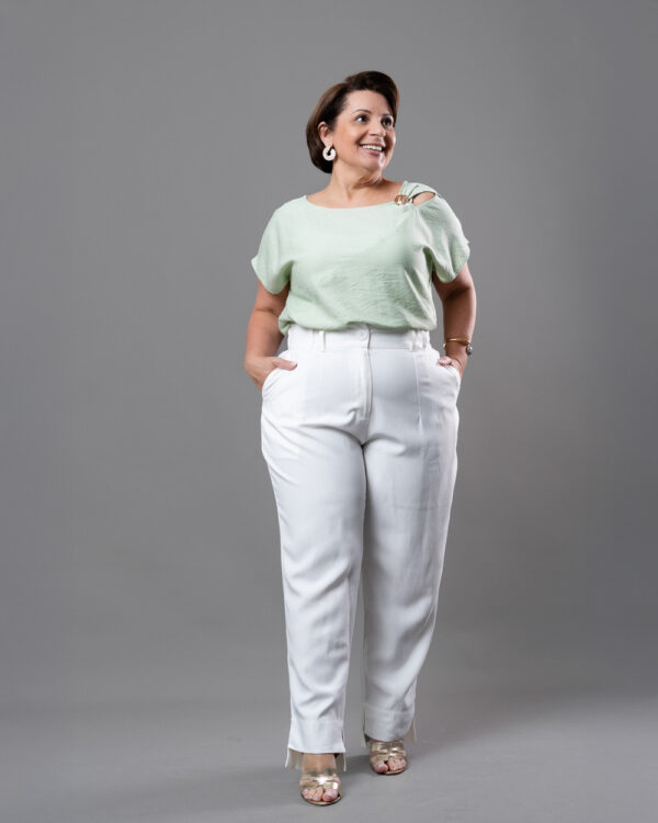 Blusa Fivela Plus 25264