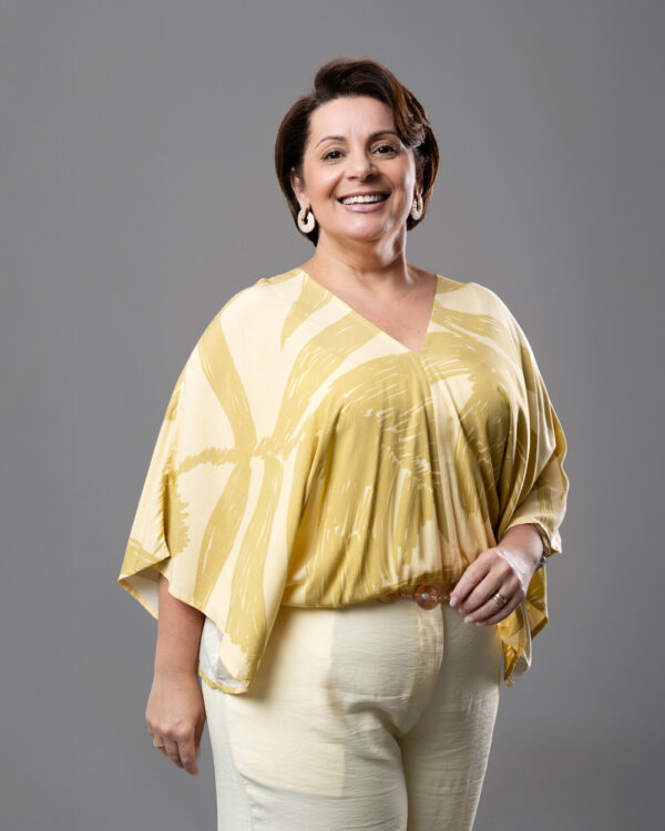 Blusa Estamp. Elastico Plus 25282