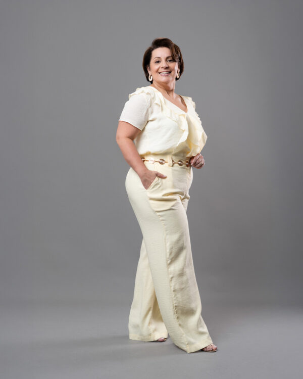 Blusa Babado Plus 25243 - Imagem 2