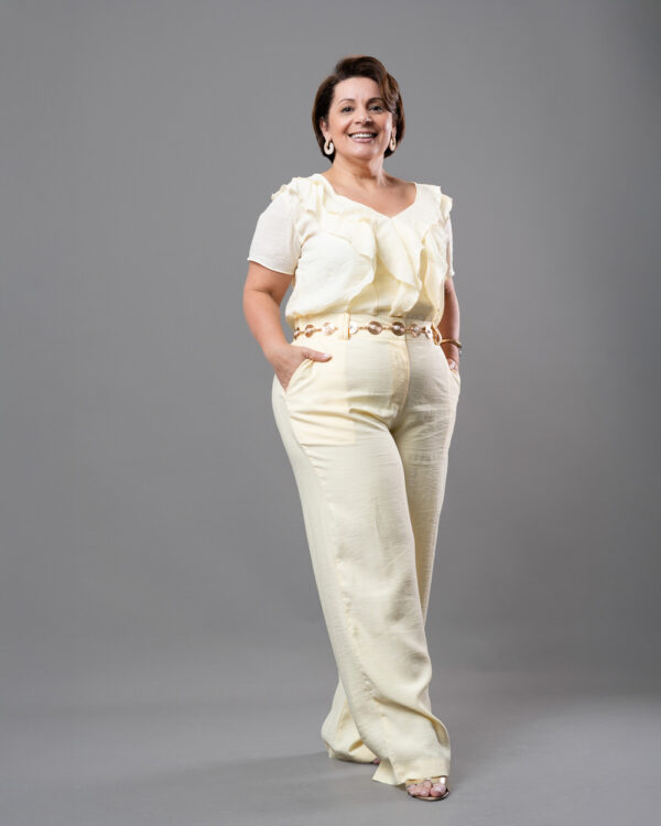 Blusa Babado Plus 25243 - Imagem 3