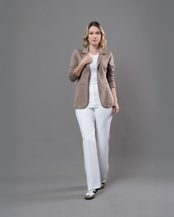 Blazer  Tecido Scuba 10161 - Imagem 2
