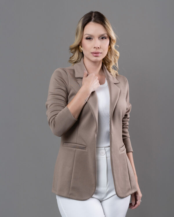 Blazer  Tecido Scuba 10161 - Imagem 3