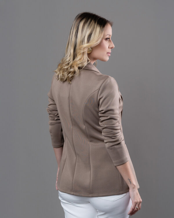 Blazer  Tecido Scuba 10161 - Imagem 5