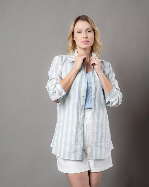 Camisa Listrada 2623