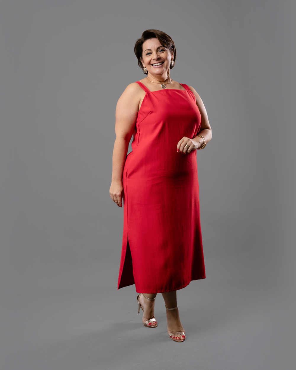 Vestido Midi Plus  25309