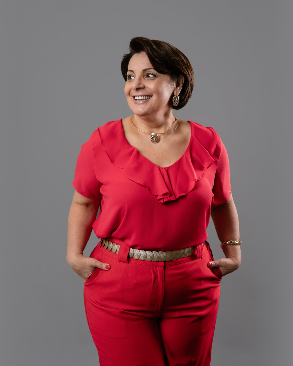 Blusa Babado Plus  25300