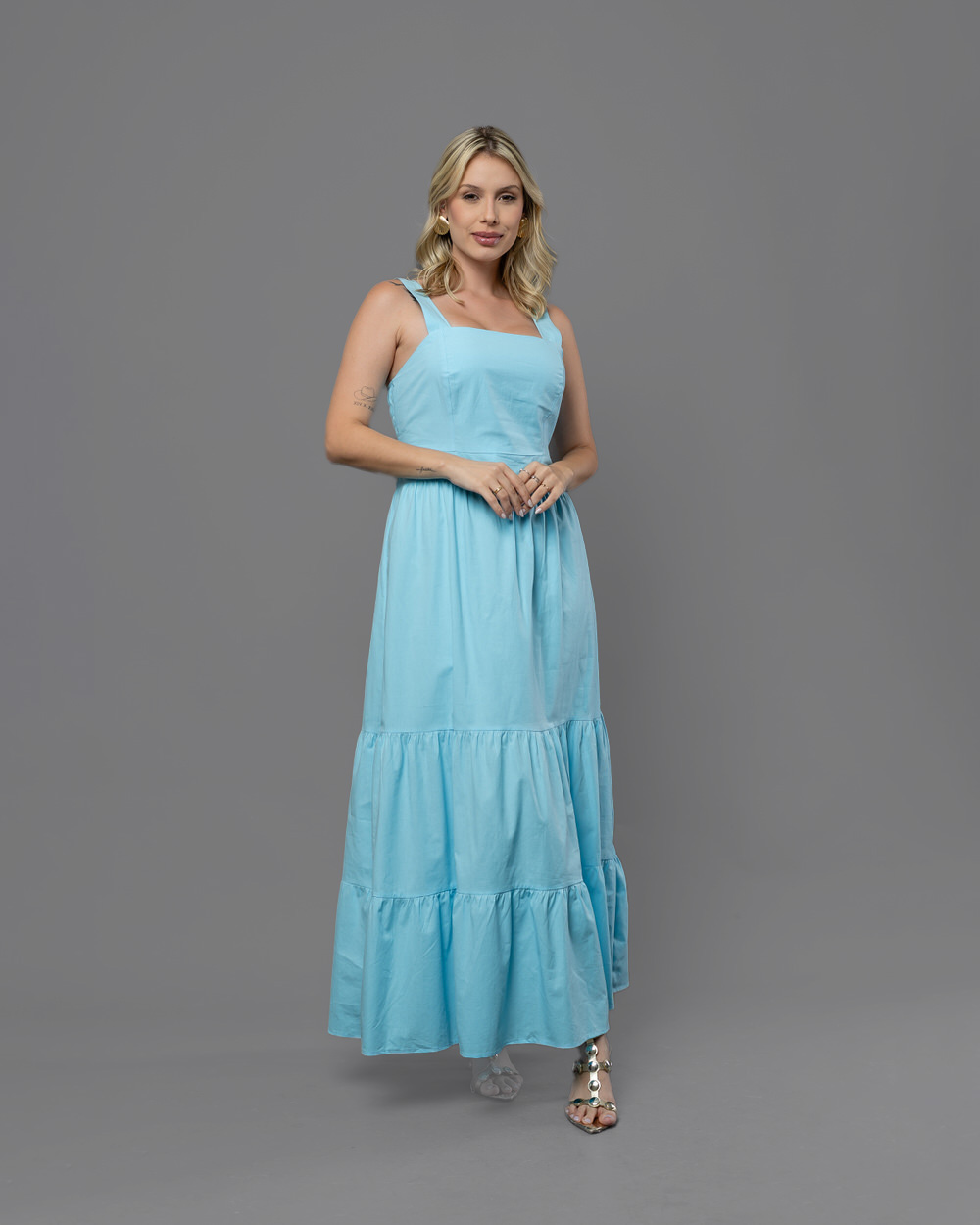Vestido Longo 6283