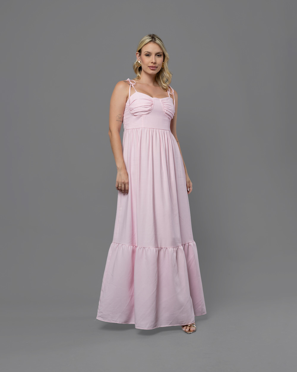 Vestido Meia Taça 6286